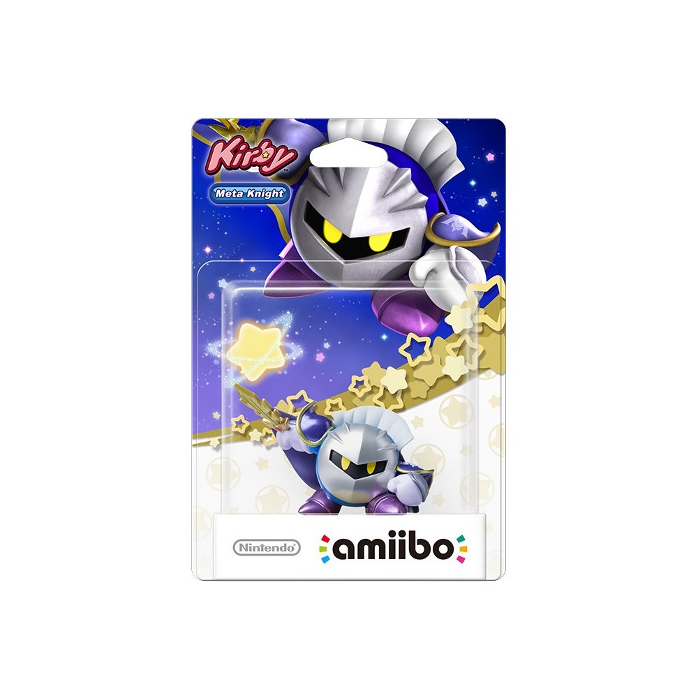 NINTENDO KIRBY AMIIBO META KNIGHT