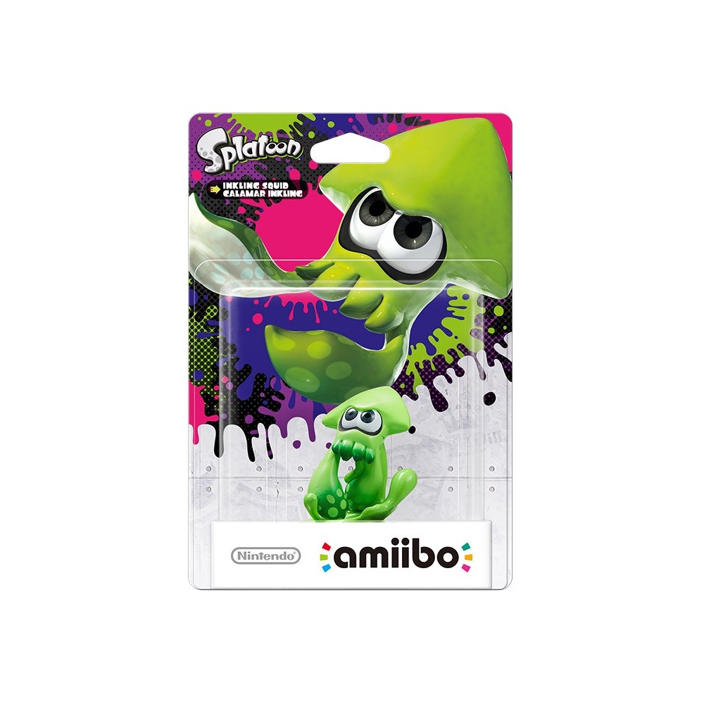 NINTENDO SPLATOON AMIIBO INKLING SQUID