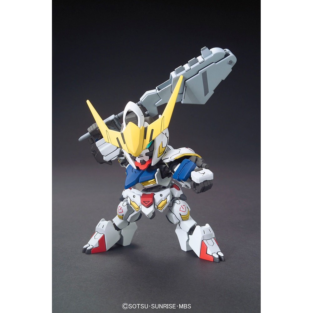 BANDAI LEGEND BB GUNDAM BARBATOS DX 10 CM MODEL KIT ACTION FIGURE