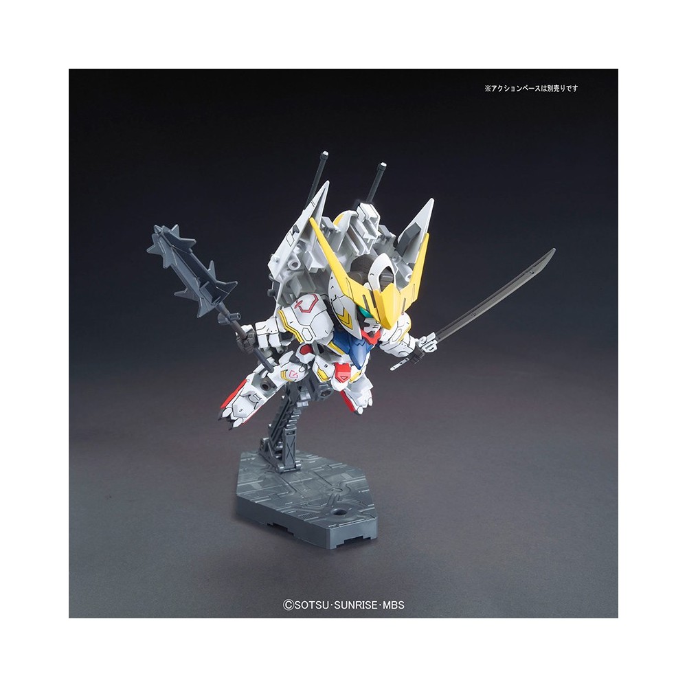 BANDAI LEGEND BB GUNDAM BARBATOS DX 10 CM MODEL KIT ACTION FIGURE