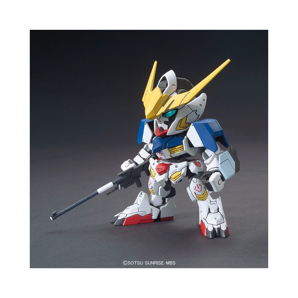 BANDAI LEGEND BB GUNDAM BARBATOS DX 10 CM MODEL KIT ACTION FIGURE