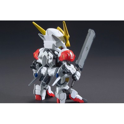 BANDAI LEGEND BB GUNDAM BARBATOS LUPUS DX 10 CM MODEL KIT ACTION FIGURE