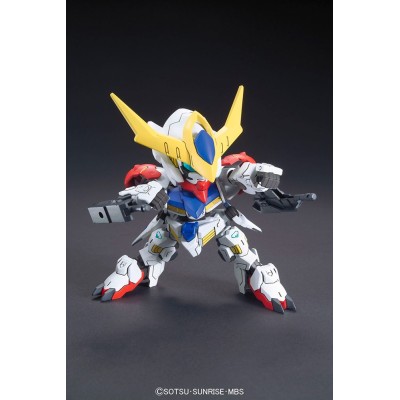 BANDAI LEGEND BB GUNDAM BARBATOS LUPUS DX 10 CM MODEL KIT ACTION FIGURE