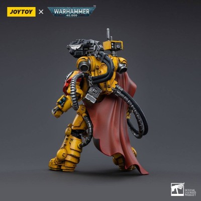 WARHAMMER 40000 IMPERIAL FISTS THIRD CAPTAIN TOR GARADON ACTION FIGURE JOY TOY (CN)