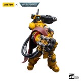 WARHAMMER 40000 IMPERIAL FISTS THIRD CAPTAIN TOR GARADON ACTION FIGURE JOY TOY (CN)