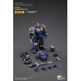 WARHAMMER 40000 ULTRAMARINES PRIMARIS LIEUTENANT AMULIUS ACTION FIGURE JOY TOY (CN)