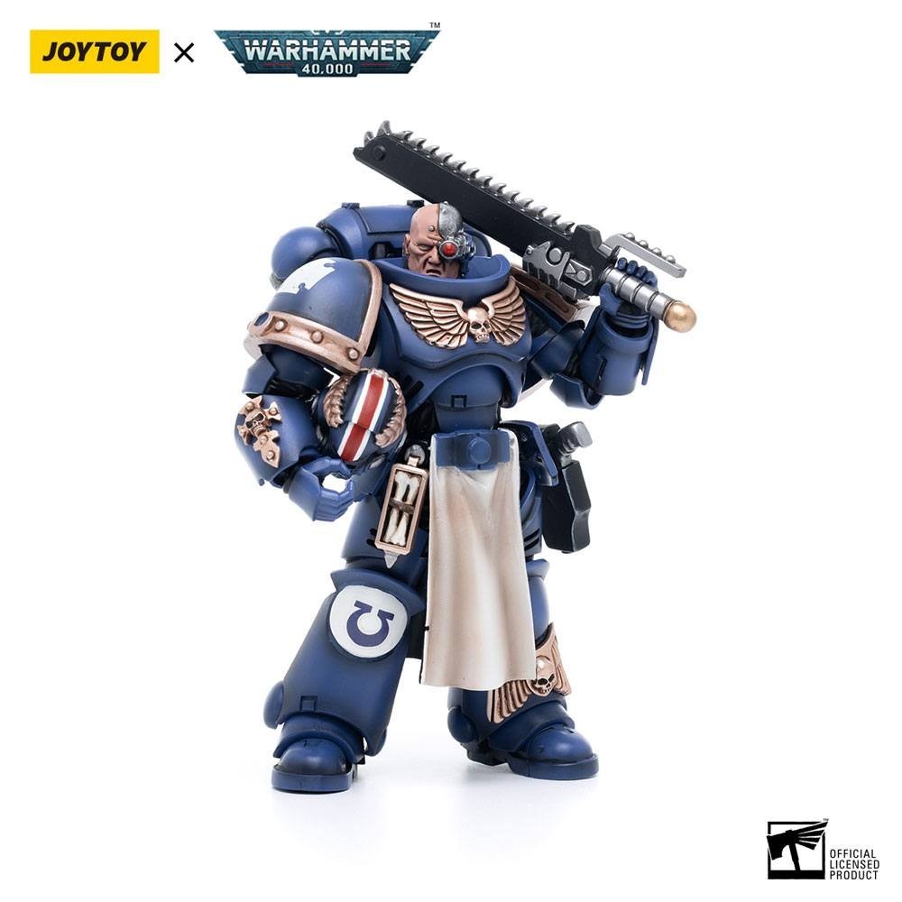 JOY TOY (CN) WARHAMMER 40000 ULTRAMARINES PRIMARIS LIEUTENANT HORATIUS ACTION FIGURE