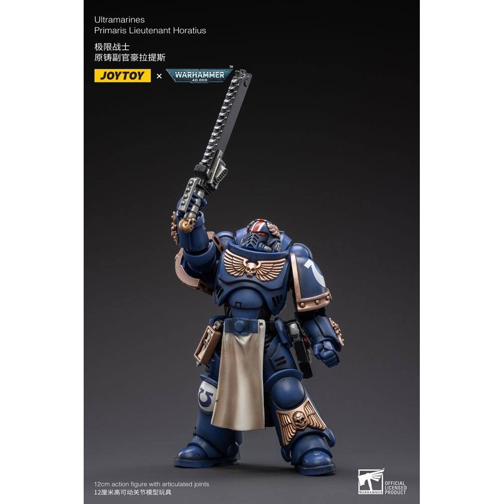 JOY TOY (CN) WARHAMMER 40000 ULTRAMARINES PRIMARIS LIEUTENANT HORATIUS ACTION FIGURE
