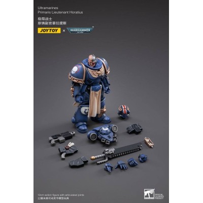 JOY TOY (CN) WARHAMMER 40000 ULTRAMARINES PRIMARIS LIEUTENANT HORATIUS ACTION FIGURE
