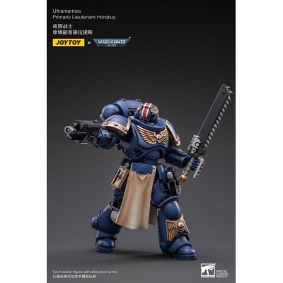 JOY TOY (CN) WARHAMMER 40000 ULTRAMARINES PRIMARIS LIEUTENANT HORATIUS ACTION FIGURE