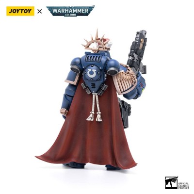 WARHAMMER 40000 ULTRAMARINES PRIMARIS CAPTAIN SIDONICUS ACTION FIGURE JOY TOY (CN)