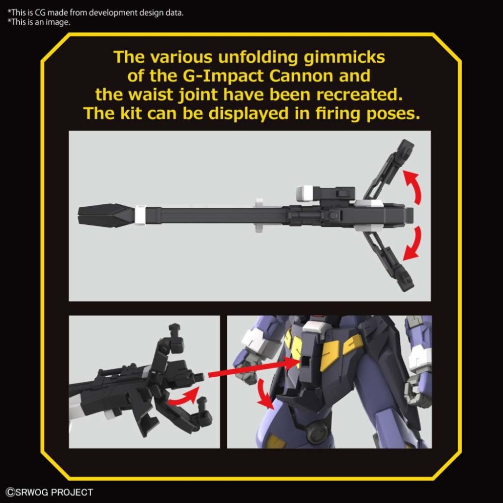 BANDAI HIGH GRADE HG HUCKEBEIN MK-II 1/144 MODEL KIT ACTION FIGURE