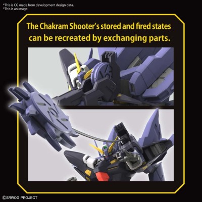 BANDAI HIGH GRADE HG HUCKEBEIN MK-II 1/144 MODEL KIT ACTION FIGURE