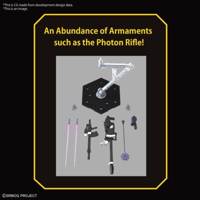 BANDAI HIGH GRADE HG HUCKEBEIN MK-II 1/144 MODEL KIT ACTION FIGURE