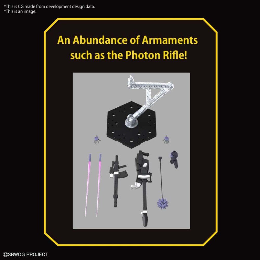 BANDAI HIGH GRADE HG HUCKEBEIN MK-II 1/144 MODEL KIT ACTION FIGURE