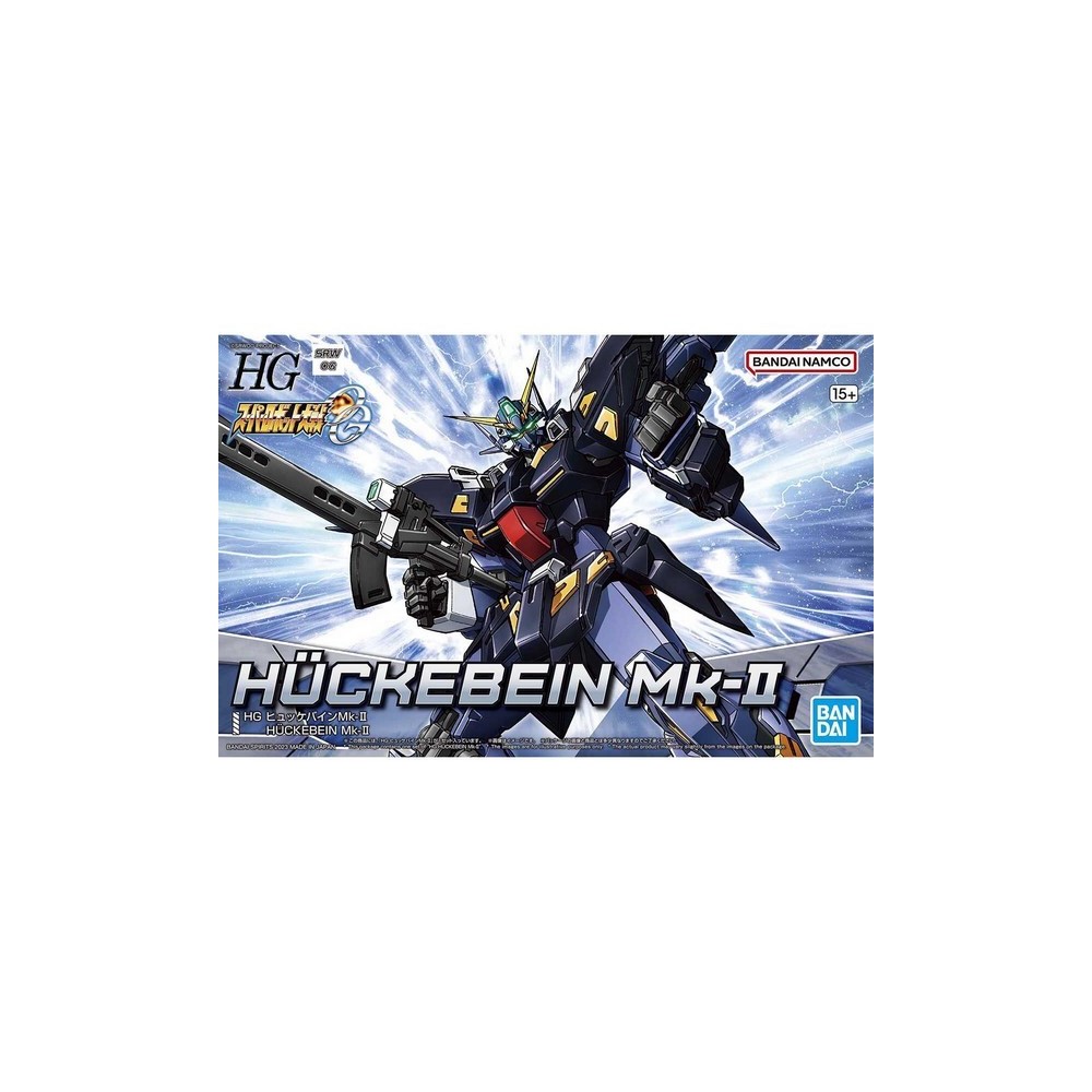 BANDAI HIGH GRADE HG HUCKEBEIN MK-II 1/144 MODEL KIT ACTION FIGURE