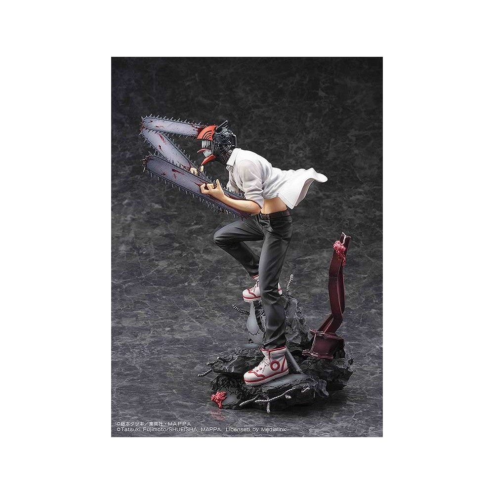 CHAINSAW MAN S-FIRE 1/7 FIGURE STATUA
