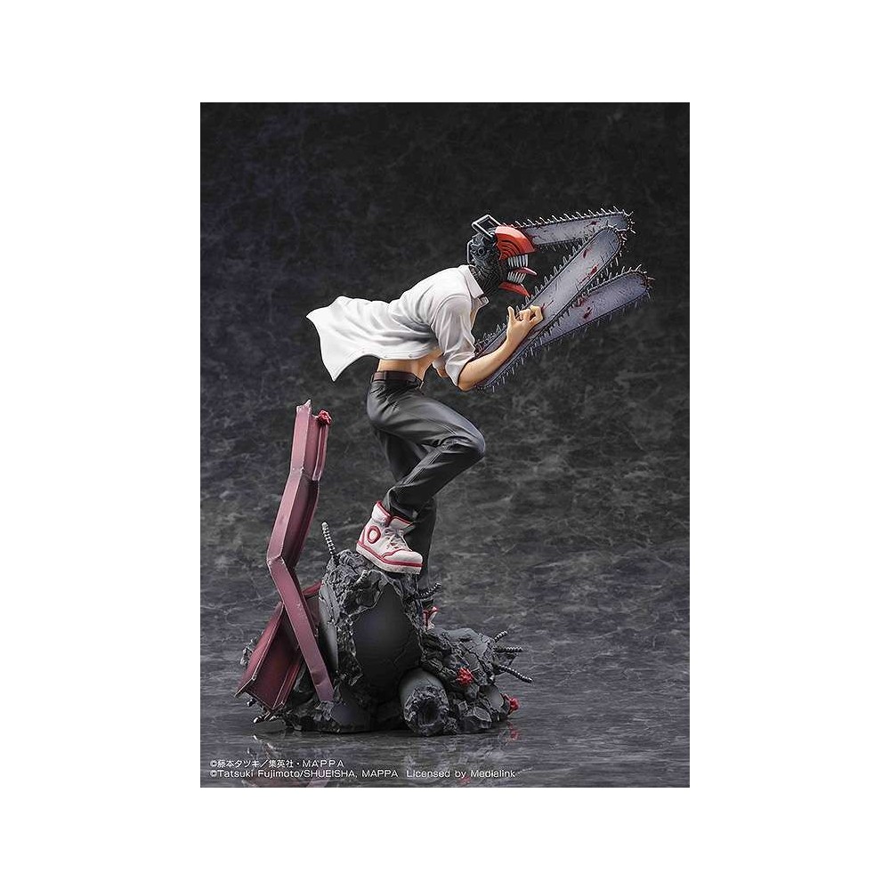 CHAINSAW MAN S-FIRE 1/7 FIGURE STATUA