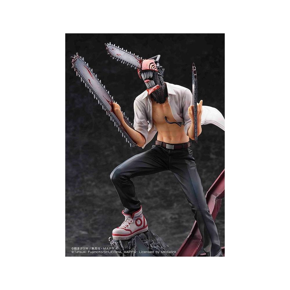 CHAINSAW MAN S-FIRE 1/7 FIGURE STATUA