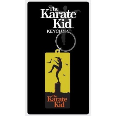 KARATE KID JOHNNY LAURENCE PORTACHIAVI KEYCHAIN PYRAMID INTERNATIONAL