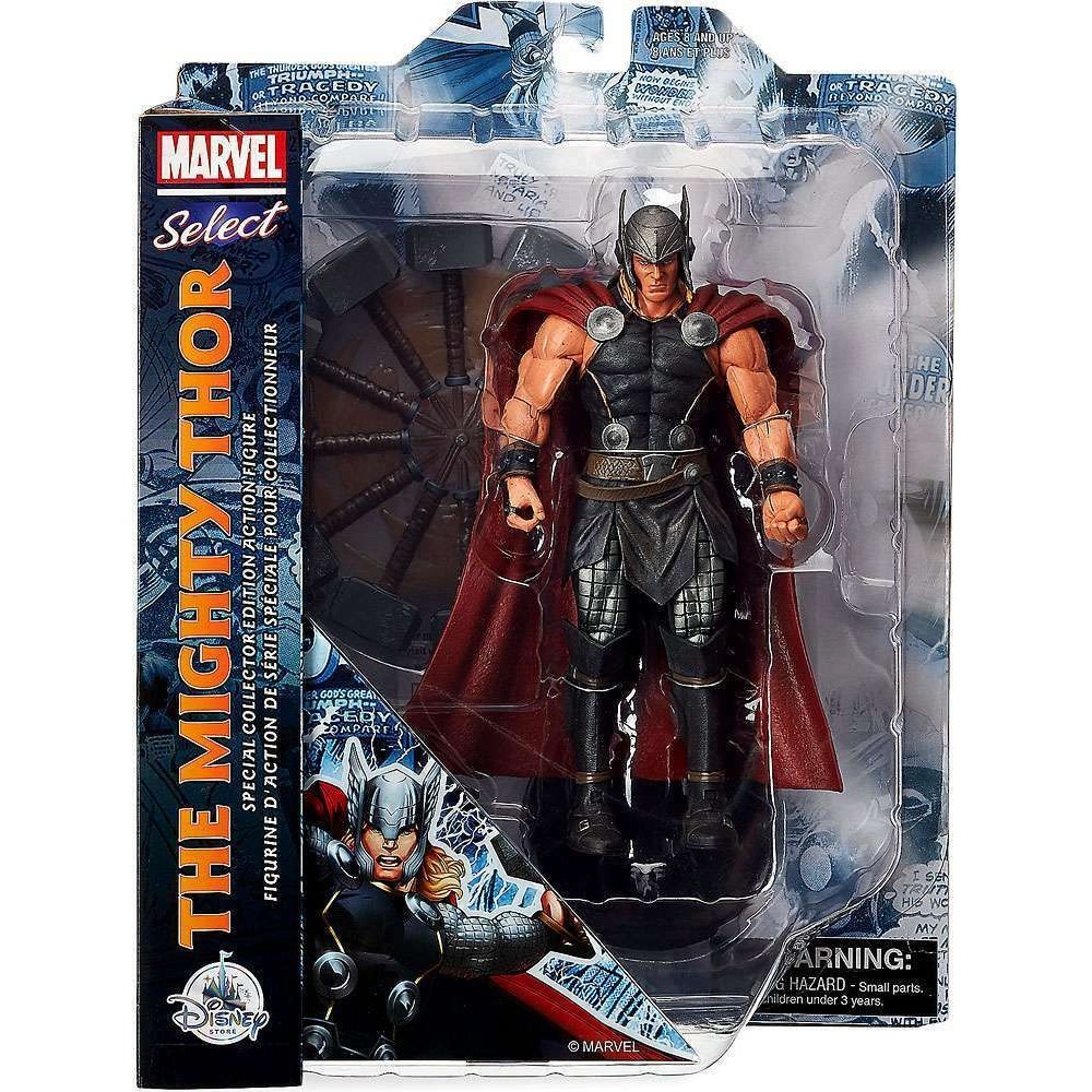 DIAMOND SELECT MARVEL SELECT THE MIGHTY THOR ACTION FIGURE