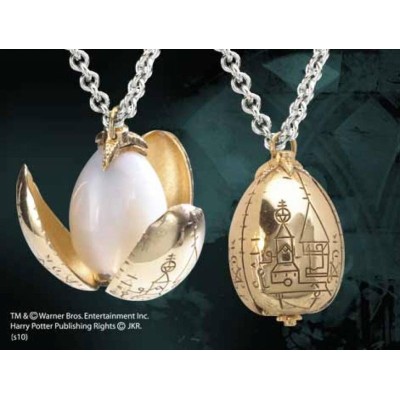 HARRY POTTER GOLDEN EGG PENDANT REPLICA CIONDOLO UOVO NOBLE COLLECTIONS
