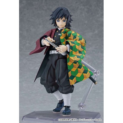MAX FACTORY DEMON SLAYER GIYU TOMIOKA FIGMA ACTION FIGURE