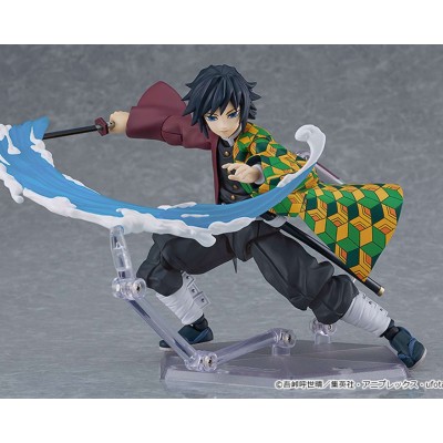MAX FACTORY DEMON SLAYER GIYU TOMIOKA FIGMA ACTION FIGURE