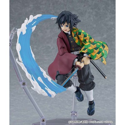MAX FACTORY DEMON SLAYER GIYU TOMIOKA FIGMA ACTION FIGURE