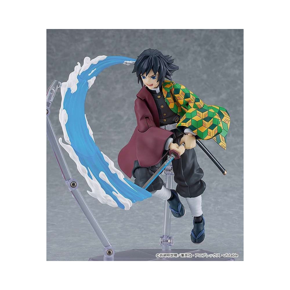 MAX FACTORY DEMON SLAYER GIYU TOMIOKA FIGMA ACTION FIGURE