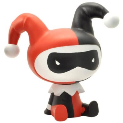 BATMAN HARLEY QUINN CHIBI BANK SALVADANAIO FIGURE PLASTOY