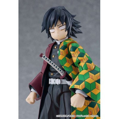 MAX FACTORY DEMON SLAYER GIYU TOMIOKA FIGMA ACTION FIGURE