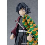 MAX FACTORY DEMON SLAYER GIYU TOMIOKA FIGMA ACTION FIGURE