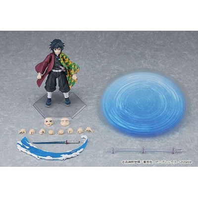 MAX FACTORY DEMON SLAYER GIYU TOMIOKA FIGMA ACTION FIGURE