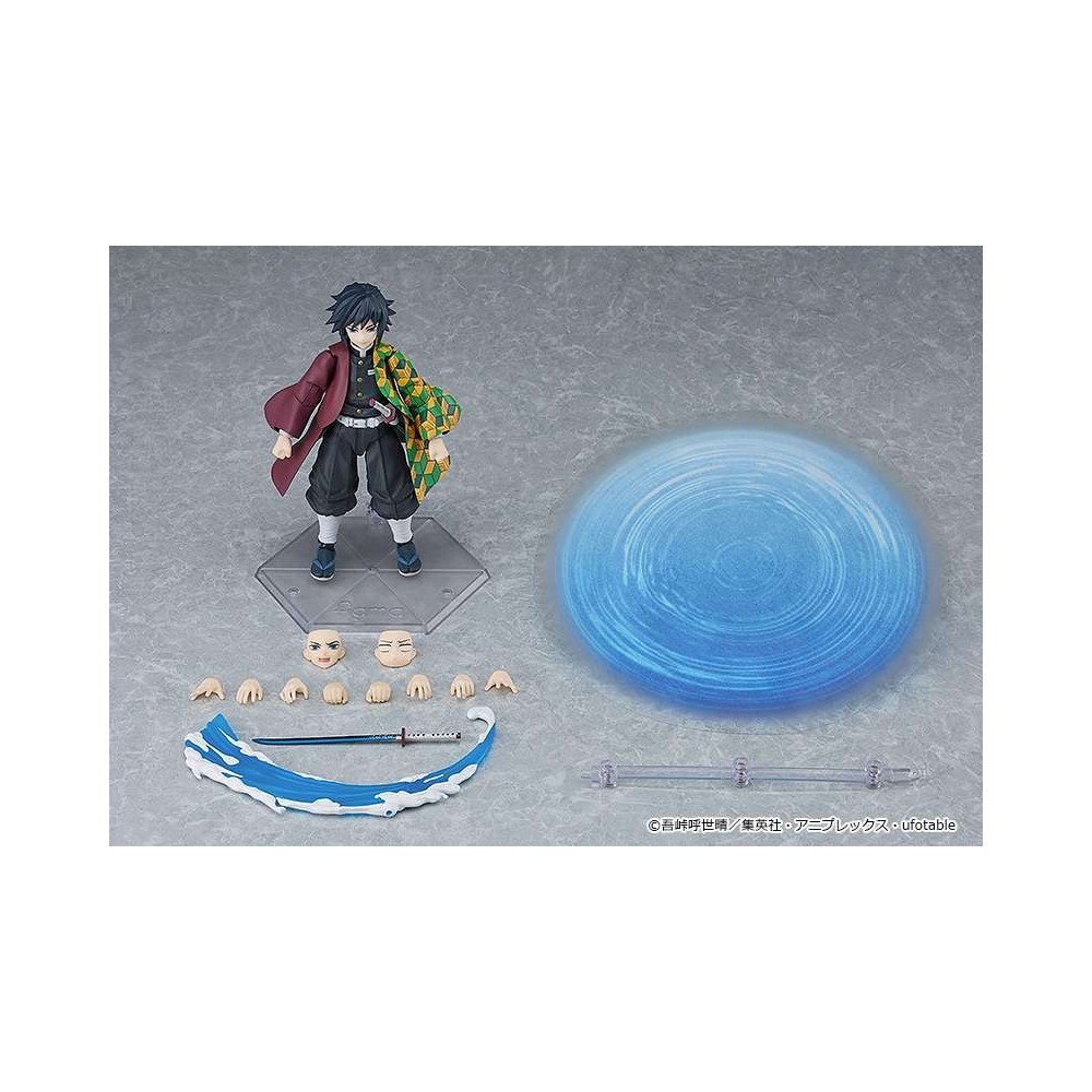 MAX FACTORY DEMON SLAYER GIYU TOMIOKA FIGMA ACTION FIGURE