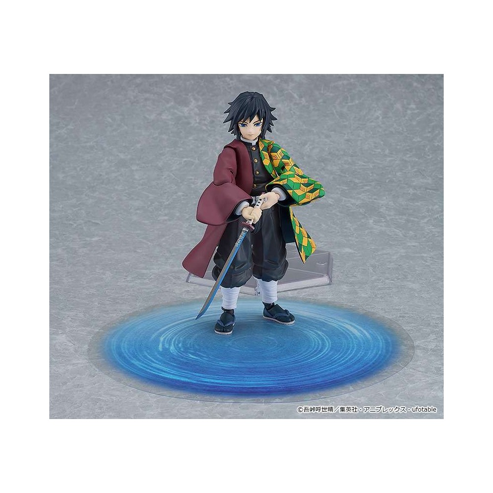 MAX FACTORY DEMON SLAYER GIYU TOMIOKA FIGMA ACTION FIGURE