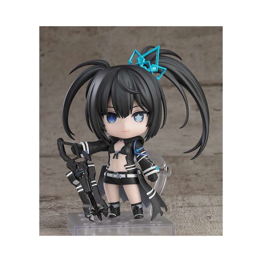 GOOD SMILE COMPANY BLACK ROCK SHOOTER FRAGMENT ELISHKA NENDOROID ACTION FIGURE