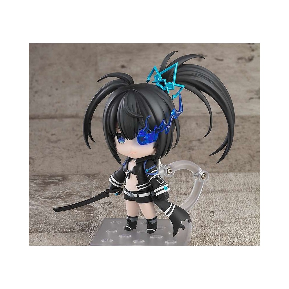 GOOD SMILE COMPANY BLACK ROCK SHOOTER FRAGMENT ELISHKA NENDOROID ACTION FIGURE