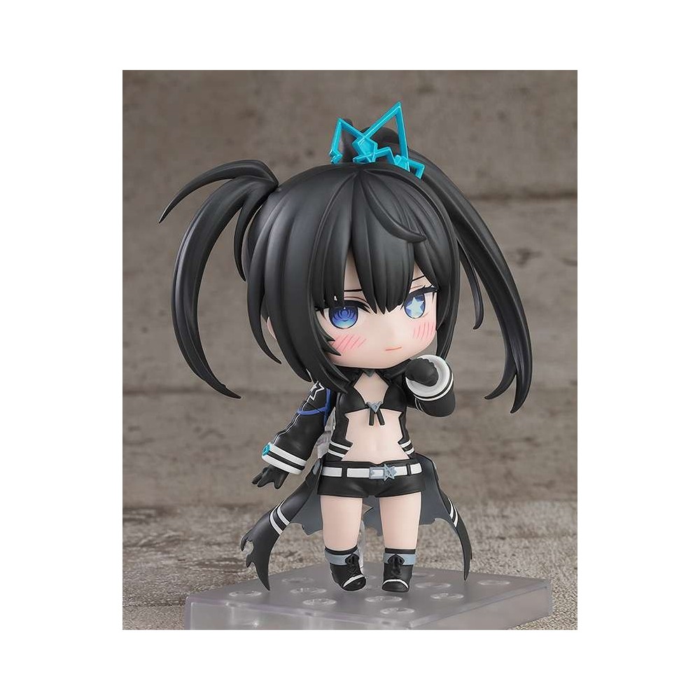 GOOD SMILE COMPANY BLACK ROCK SHOOTER FRAGMENT ELISHKA NENDOROID ACTION FIGURE