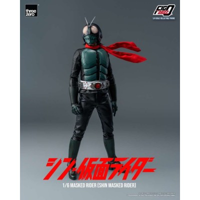 THREEZERO SHIN MASKED RIDER FIGZERO ACTION FIGURE