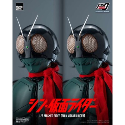 THREEZERO SHIN MASKED RIDER FIGZERO ACTION FIGURE