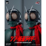 THREEZERO SHIN MASKED RIDER FIGZERO ACTION FIGURE