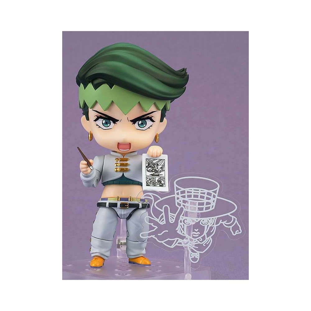 MEDICOS ENTERTAINMENT JOJO'S BIZARRE ADVENTURES ROHAN KISHIBE NENDOROID ACTION FIGURE
