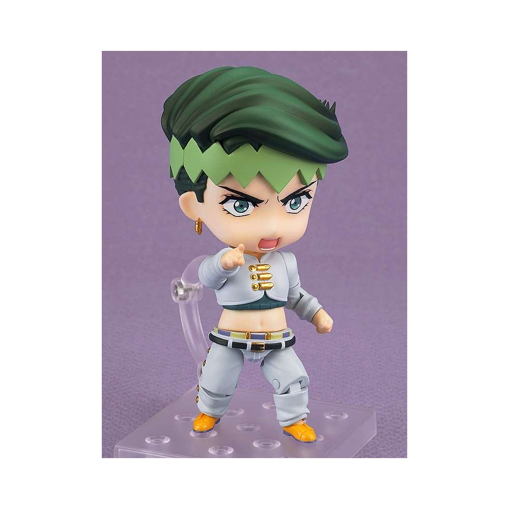 MEDICOS ENTERTAINMENT JOJO'S BIZARRE ADVENTURES ROHAN KISHIBE NENDOROID ACTION FIGURE