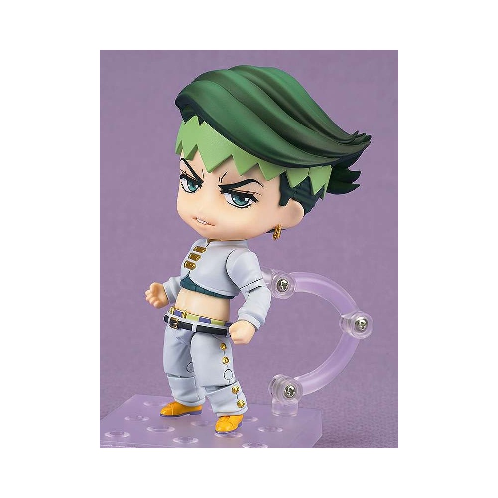 MEDICOS ENTERTAINMENT JOJO'S BIZARRE ADVENTURES ROHAN KISHIBE NENDOROID ACTION FIGURE