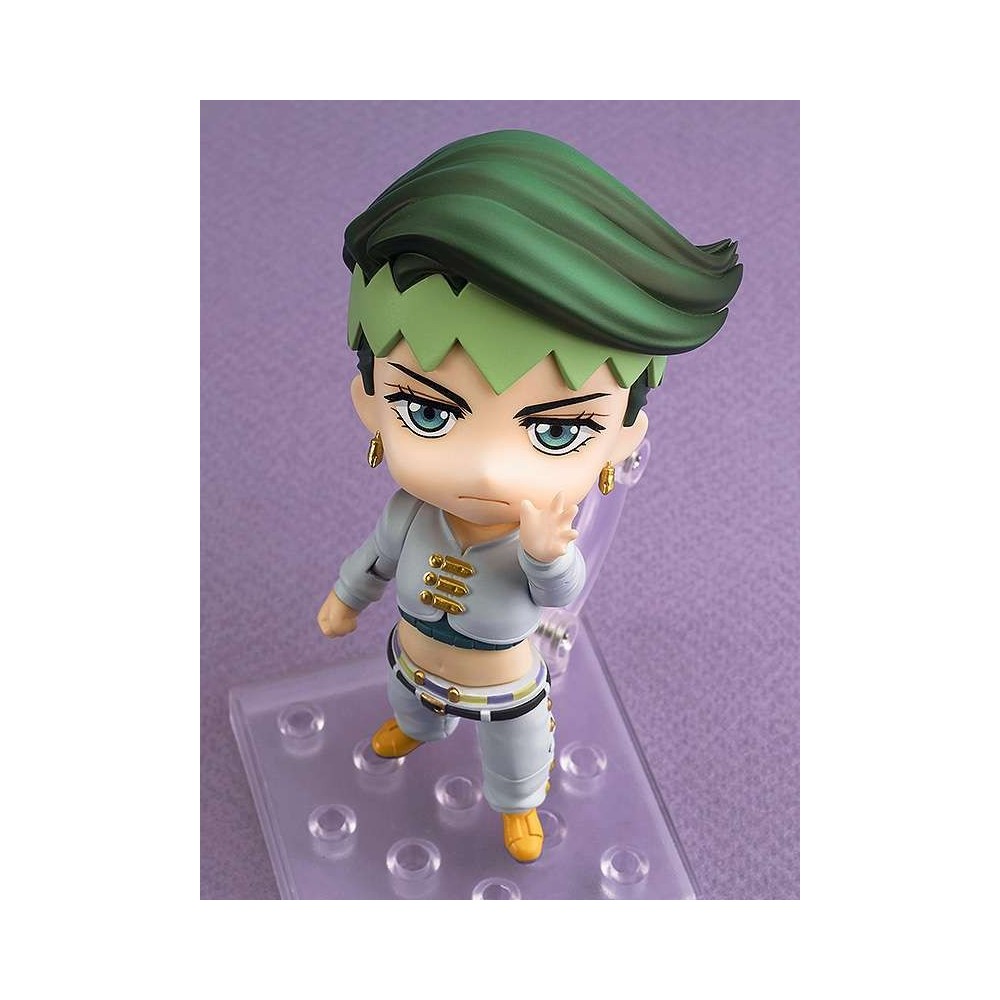 MEDICOS ENTERTAINMENT JOJO'S BIZARRE ADVENTURES ROHAN KISHIBE NENDOROID ACTION FIGURE