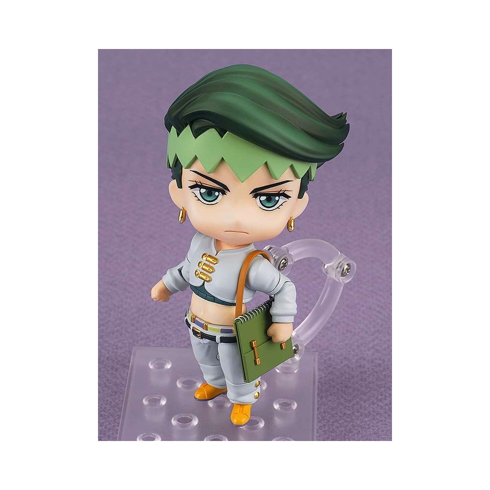 MEDICOS ENTERTAINMENT JOJO'S BIZARRE ADVENTURES ROHAN KISHIBE NENDOROID ACTION FIGURE