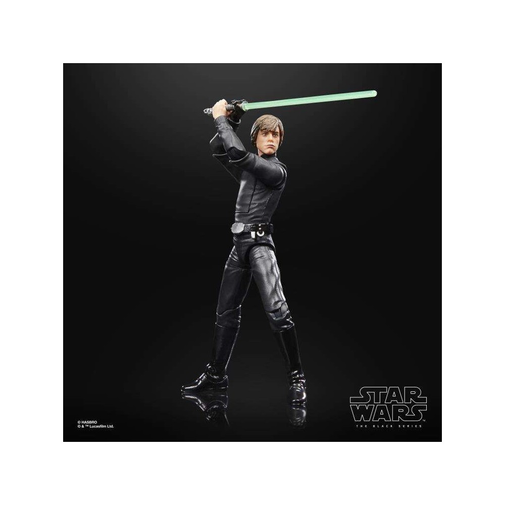 HASBRO STAR WARS THE BLACK SERIES LUKE SKYWALKER RETURN OF THE JEDI ACTION FIGURE