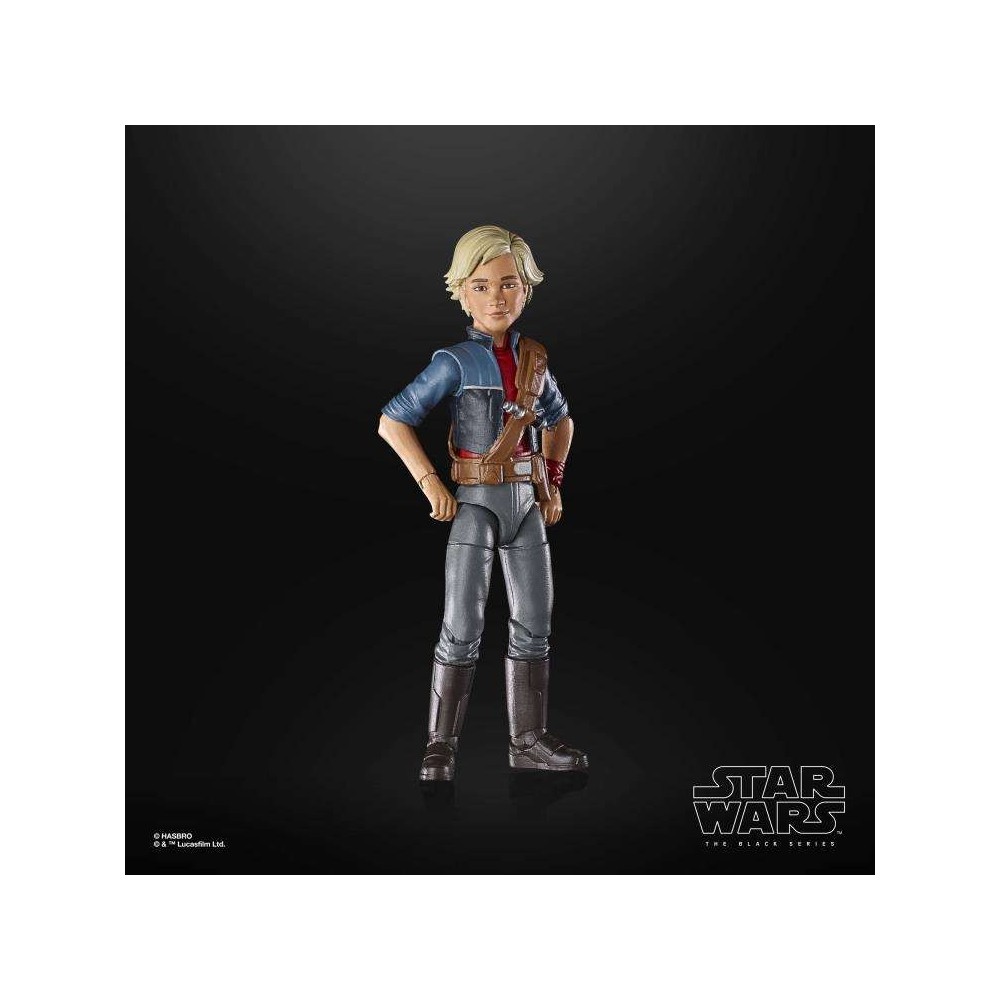 HASBRO STAR WARS THE BLACK SERIES OMEGA THE BAD BATCH ACTION FIGURE