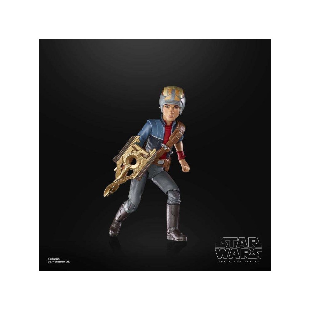 HASBRO STAR WARS THE BLACK SERIES OMEGA THE BAD BATCH ACTION FIGURE